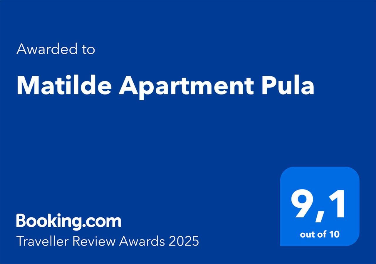 Matilde Apartment Pula Kültér fotó
